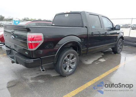 2010 Ford F-150 Fx2 Sport/Harley-Davidson/King Ranch/Lariat/Platinum/Xl/Xlt из США, поврежденный, VIN 1FTFW1CV2AKE79484